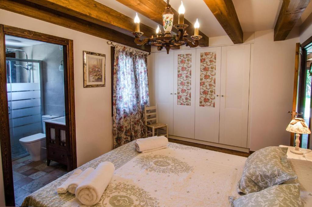 Apartamento Borda Fuertes Albella Exterior foto